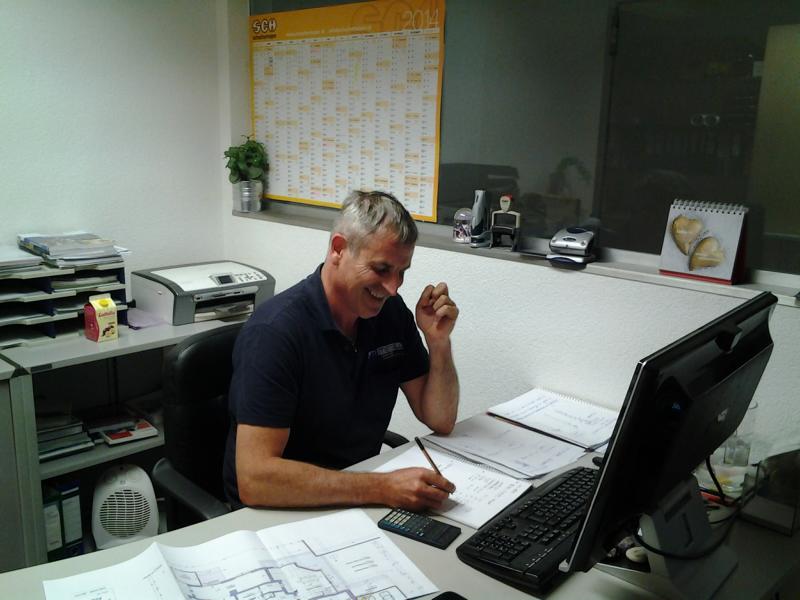 Gerhard Schnegg von Optimetall