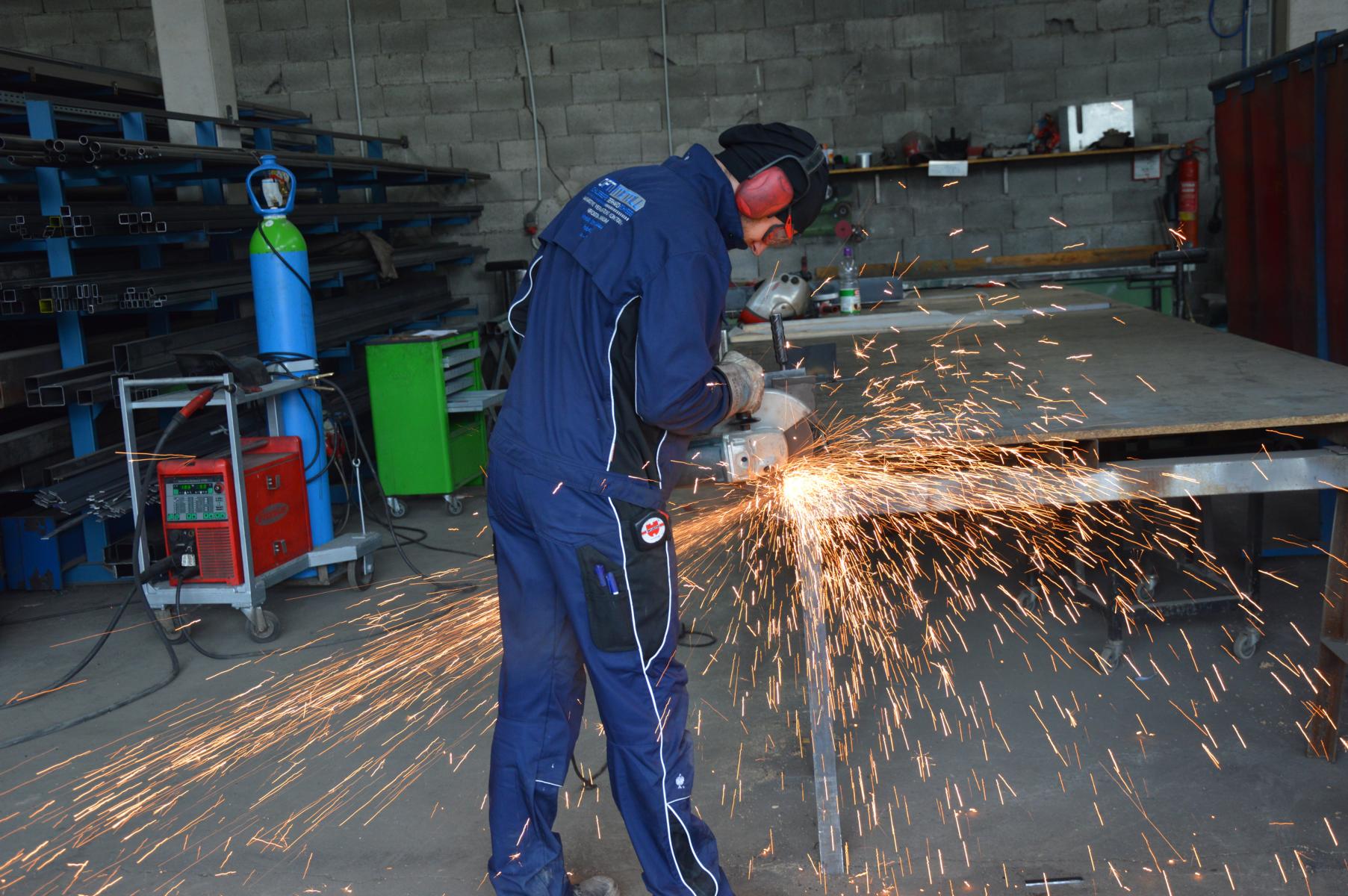 Metallarbeit von Optimetall