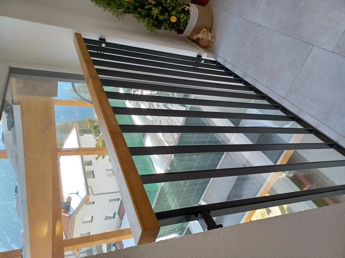 Projektansicht aus Ausführung vor Ort